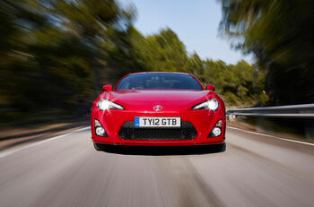 Toyota GT86: less is definitely more